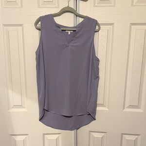 Maurices Light Purple Sleeveless Blouse